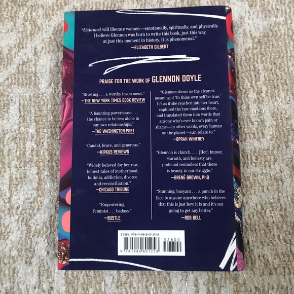 Untamed by Glennon Doyle Hardcover Used Book - Picture 4 of 8